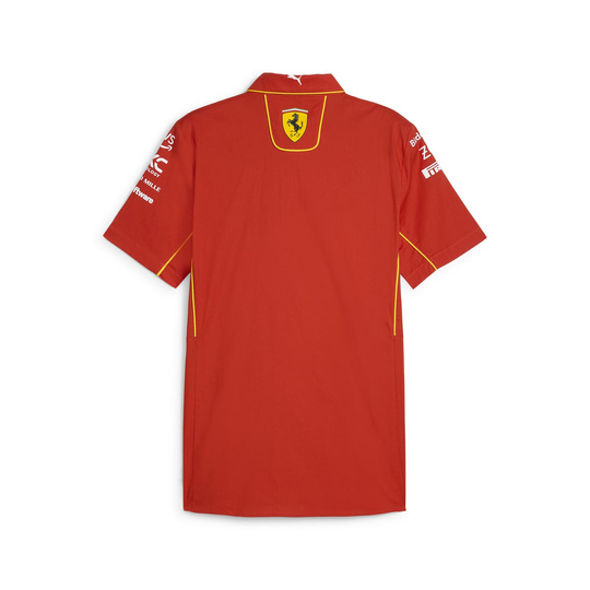 2024 Scuderia Ferrari F1 Team Dress Shirt