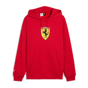 Sweat à capuche homme Large Logo Scuderia Ferrari F1 2026 rouge