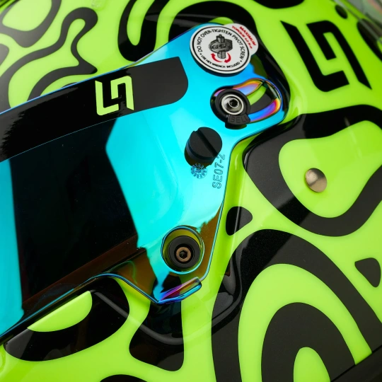 Kask otwarty Sparco AIR PRO RJ-5i Czarny (homologacja FIA)