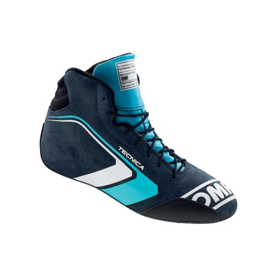 Chaussures OMP Tecnica MY21 bleu marine (FIA)