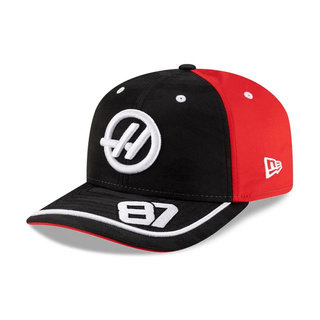 2025 Haas F1 USA Mens Team Oliver Bearman Camo baseball cap