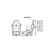Asiento baquet OMP TRS SKY MY14 (FIA)