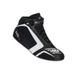 MY16 OMP Racing Italy KS-1 Karting Shoes Black/White