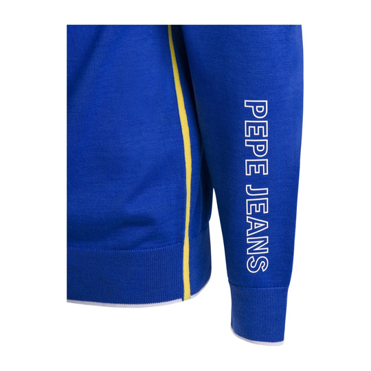 Red Bull Racing F1 Knit Half Zip Sweatshirt