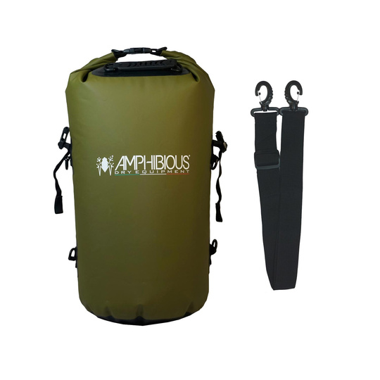 Sac mperméable Amphibious TUBE 40 vert