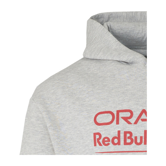 2026 Red Bull Racing F1 Logo Hoodie Grey