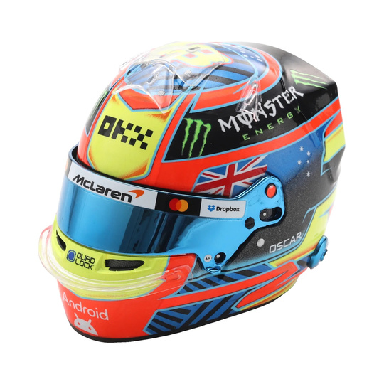 2026 McLaren F1 Oscar Piastri Miniature Helmet 1:5