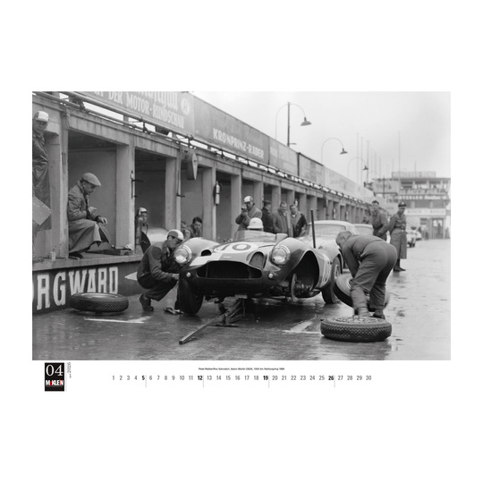 2026 McKlein Classic Calendar