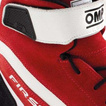 Botas OMP First MY21 rojas (FIA)