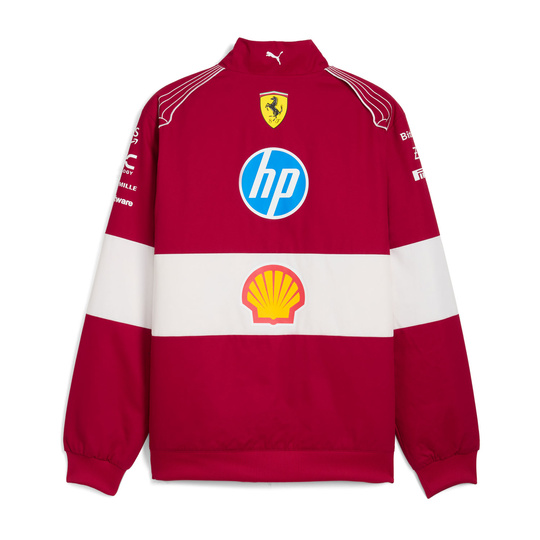 Scuderia Ferrari F1 Vintage Bomber Team Jacket