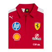 2025 Scuderia Ferrari F1 Kids Team Polo