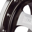 Entretoise de volant OMP noire