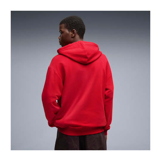 Sweat à capuche Scuderia Ferrari F1 Large Logo 2026 rouge