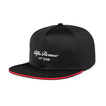 Alfa Romeo Italy F1 Mens Team Flat Brim Cap