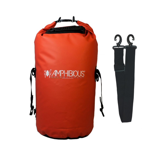 Amphibious Italy TUBE 40 Waterproof Bag red