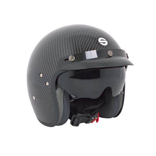 Sparco Club J-1 Helmet Carbon