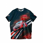 T-shirt Focus WRC "Forever" style bande dessinée