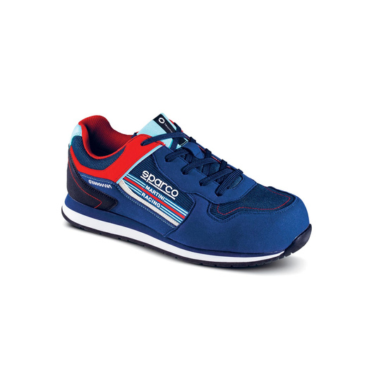 Botas Sparco Gymkhana Martini azul marino