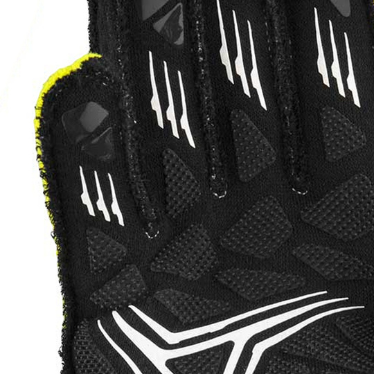 Gants OMP One EVO X MY24 jaunes (FIA)