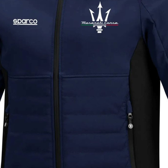 Chaqueta softshell Sparco Maserati Corse