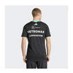 2026 Mercedes AMG F1 Authentic Team T-shirt Black