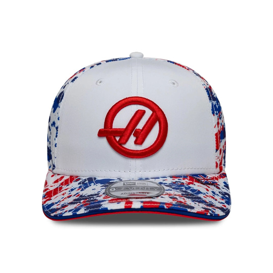 Gorra Team Haas F1 Silverstone GP 2026
