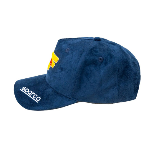 Casquette Sparco HF Blue Marine