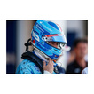 Casco de Charles Leclerc de la Scuderia Ferrari para el Gran Premio de Miami, escala 1:5