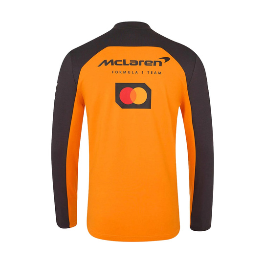 2025 McLaren F1 UK Team 1/4 Zip Sweatshirt