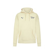 Sweat à capuche Williams F1 Oversized beige