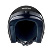 Sparco Italy CLUB J-1 Open Face Helmet Black