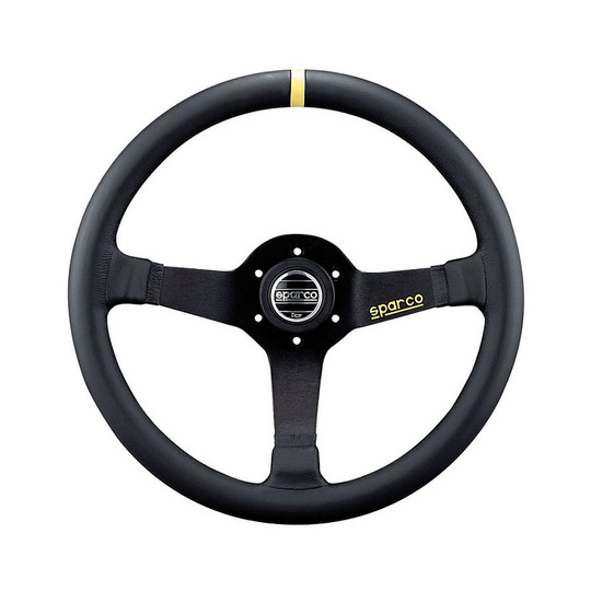 Sparco R345 Steering Wheel Leather