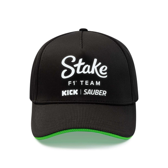 2024 Stake F1 Kick Sauber Hinwil Mens Team Baseball Cap