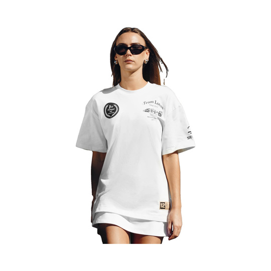 Camiseta Ayrton Senna Collection Team Lotus 2026