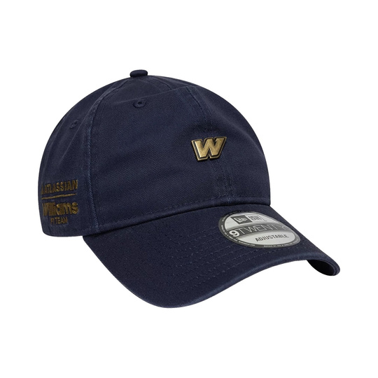 Casquette Williams F1 Traditional Washed 2026 bleu marine