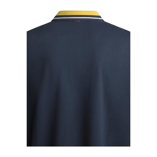 Camiseta polo de hombre Stripe Collar Red Bull Racing 2024