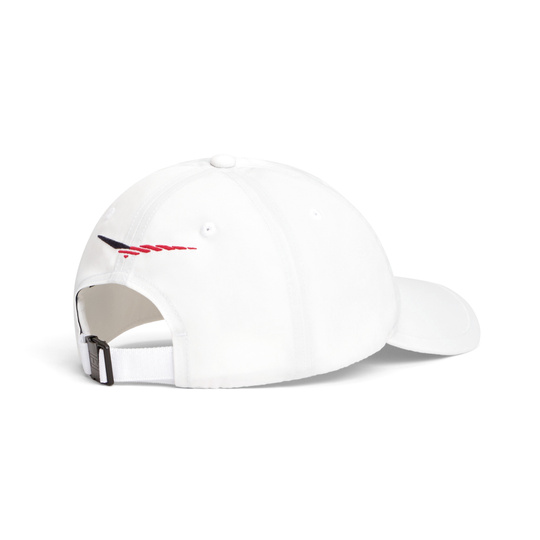 Casquette Cadillac F1 Chevron 2026 blanche