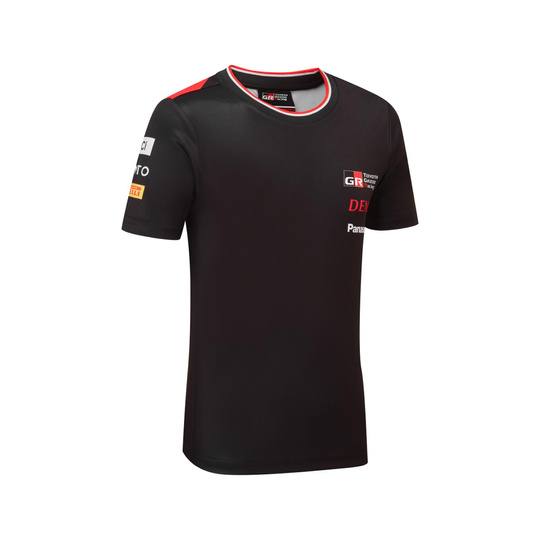T-shirt Team Logo Toyota Gazoo Racing WRC enfant