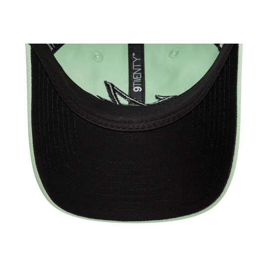 Casquette Alpine F1 Seasonal femme verte