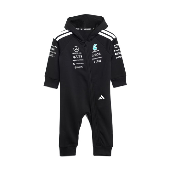 Pelele Mercedes AMG F1 Team 2026 negro
