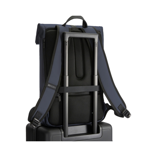 Mochila XD Design Urban Flap-top azul marino