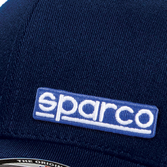 Sparco Flexfit Hat Navy Blue