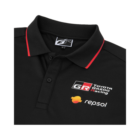 2026 Toyota Gazoo Racing W2RC Team Polo Shirt