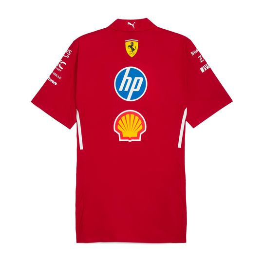 2025 Scuderia Ferrari F1 Men's Team Shirt