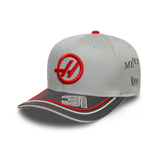 Gorra Haas F1 Esteban Ocon 200th Race