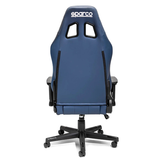 Silla de despacho Sparco ICON azul