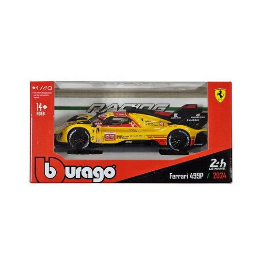Coche a escala 1:43 #83 Le Mans Hypercar AF Corse