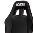Fauteuil de bureau Sparco Coach noir/rouge