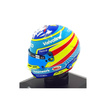 Aston Martin F1 Fernando Alonso 1:5 Miniature Helmet