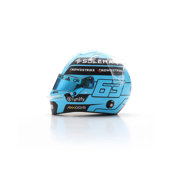 Miniature 1:5 Casque George Russell Mercedes AMG F1 2025